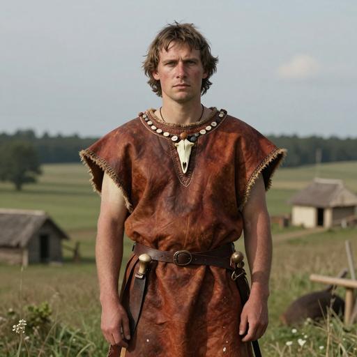 Portrait reconstruction of ROS039