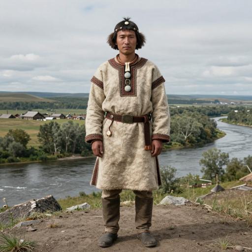 Portrait reconstruction of irk022