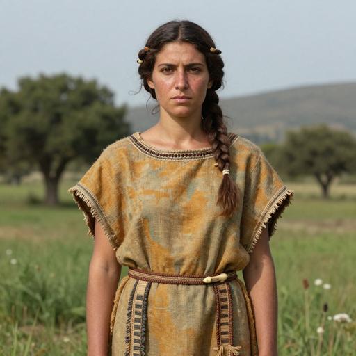 Portrait reconstruction of Nea2