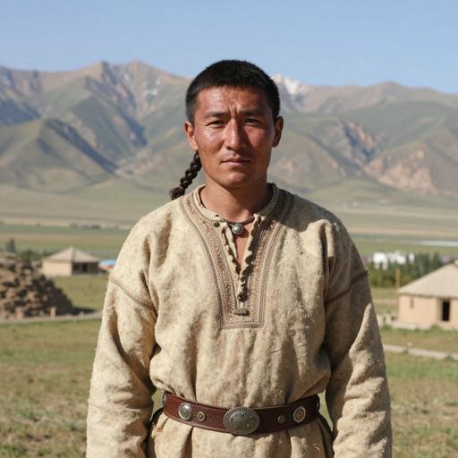 Portrait reconstruction of ALN005