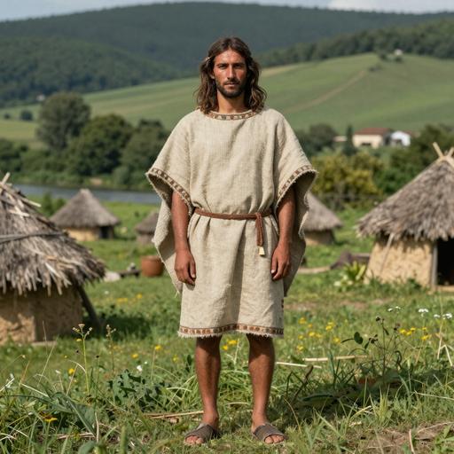 Portrait reconstruction of I0700