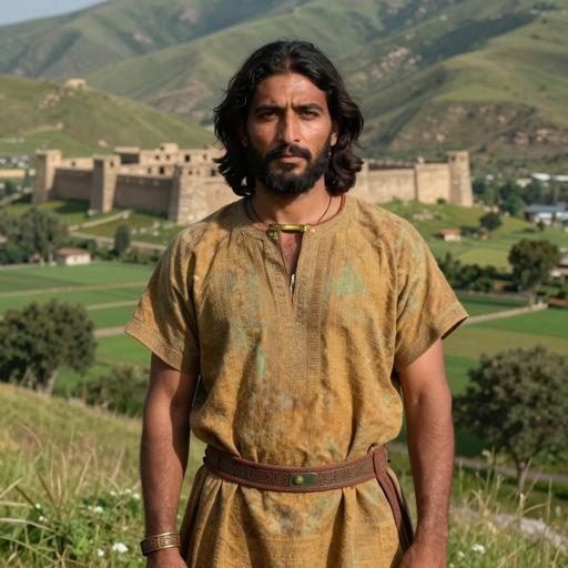 Portrait reconstruction of I3262