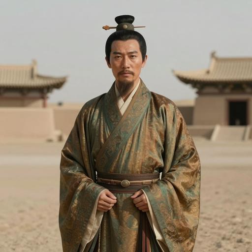 Portrait reconstruction of C2031