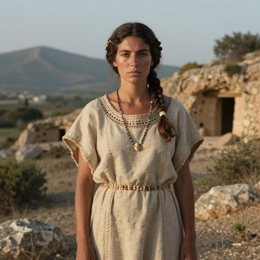 Portrait reconstruction of CLL006