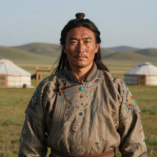 Portrait reconstruction of SHG001