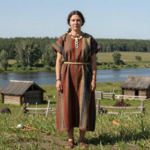 Portrait reconstruction of IVA001