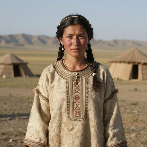 Portrait reconstruction of EBA1