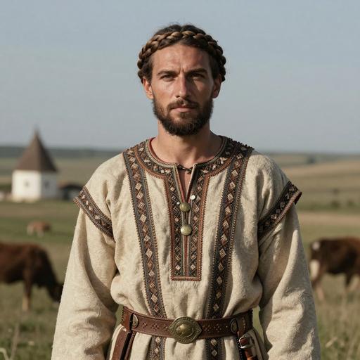 Portrait reconstruction of A1824