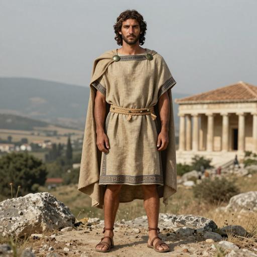 Portrait reconstruction of I6420