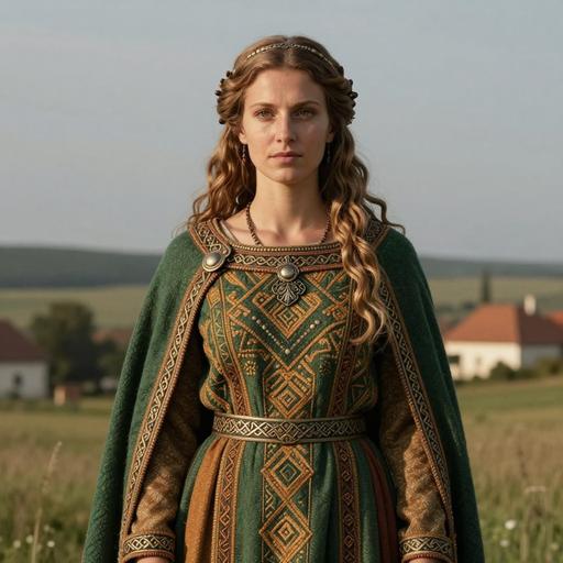 Portrait reconstruction of I18182