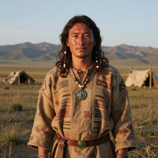 Portrait reconstruction of AYIM22BY