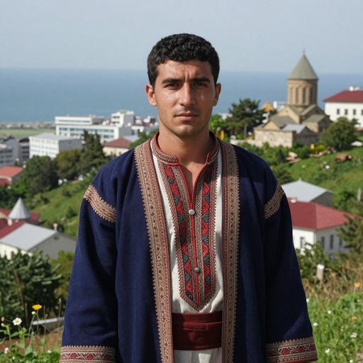 Portrait reconstruction of abh119