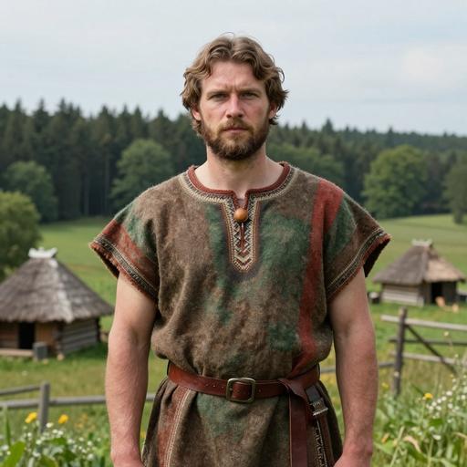 Portrait reconstruction of PCA0480