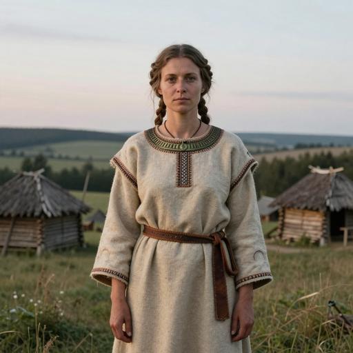 Portrait reconstruction of KNE007