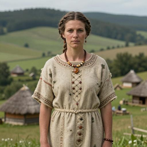 Portrait reconstruction of KNE004