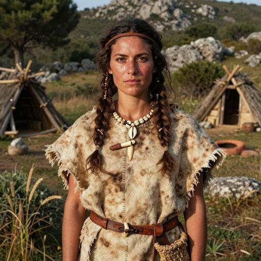 Portrait reconstruction of Chan