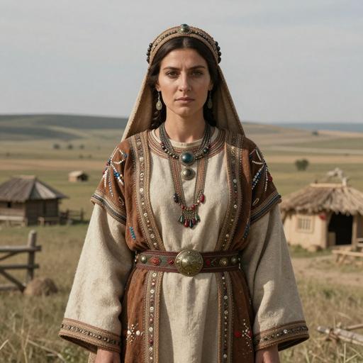 Portrait reconstruction of RKF276