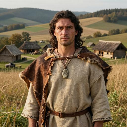 Portrait reconstruction of I18091