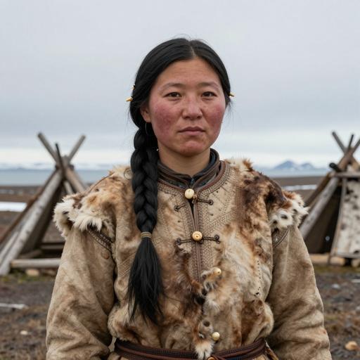 Portrait reconstruction of I7333