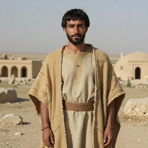 Portrait reconstruction of KRD005