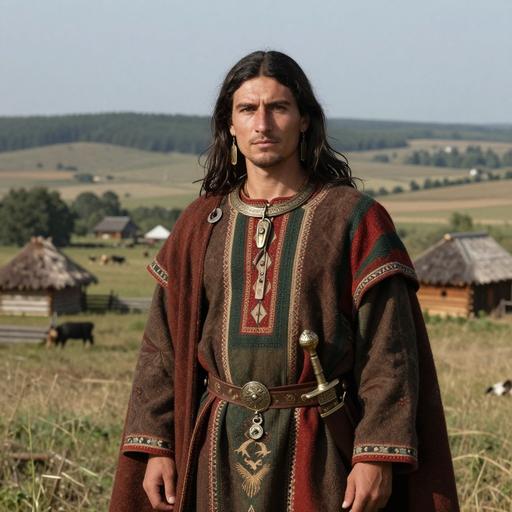 Portrait reconstruction of JHT-154