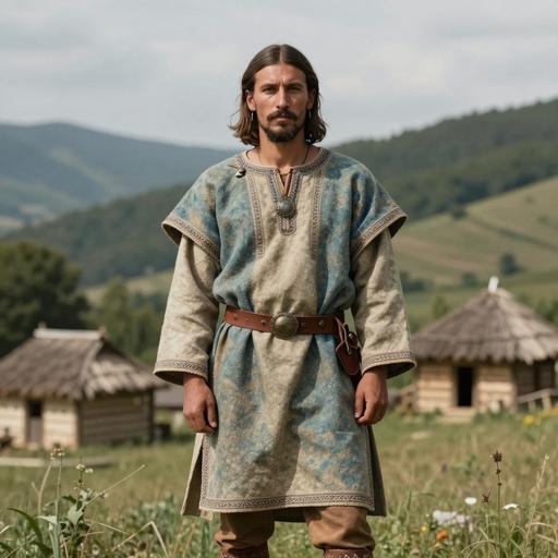 Portrait reconstruction of I16753