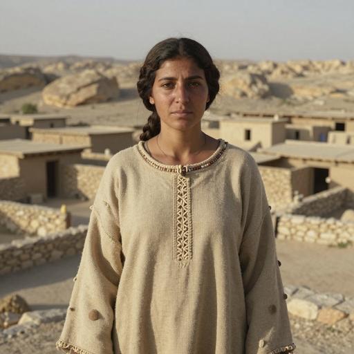 Portrait reconstruction of BAJ001