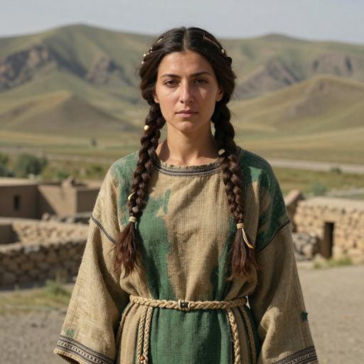 Portrait reconstruction of I1631