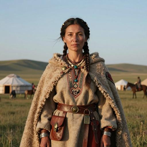 Portrait reconstruction of KSK002