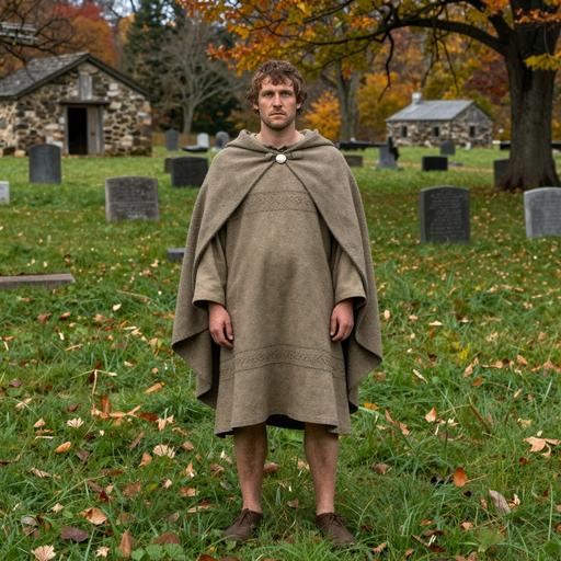 Portrait of ancient individual I8096 from USA, dated 1700 CE - 1850 CE