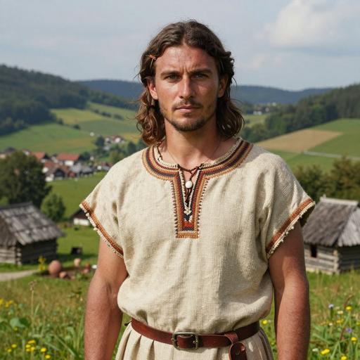 Portrait reconstruction of I27771