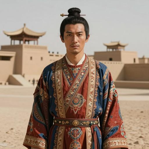 Portrait reconstruction of C3624