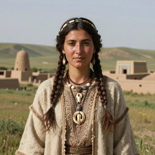 Portrait reconstruction of I4288