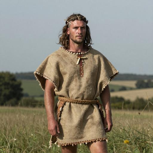 Portrait reconstruction of FLR009