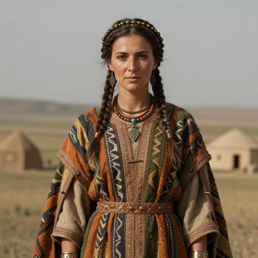 Portrait reconstruction of KFJ045