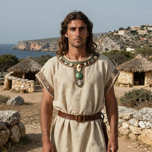 Portrait reconstruction of EFA006