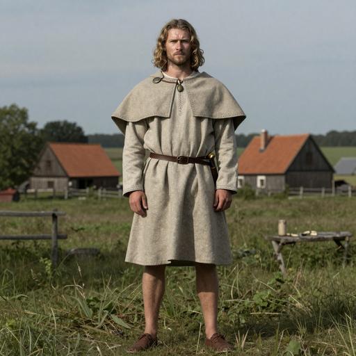 Portrait reconstruction of CGG100918