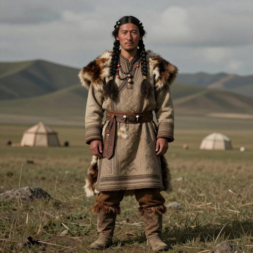 Portrait reconstruction of I13768