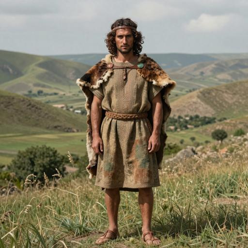 Portrait reconstruction of I14601