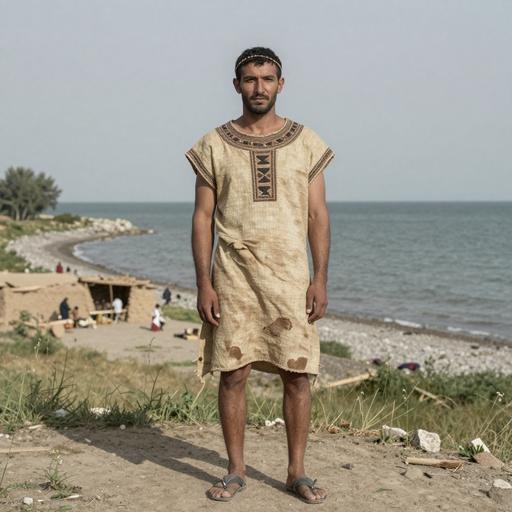 Portrait reconstruction of VEK007