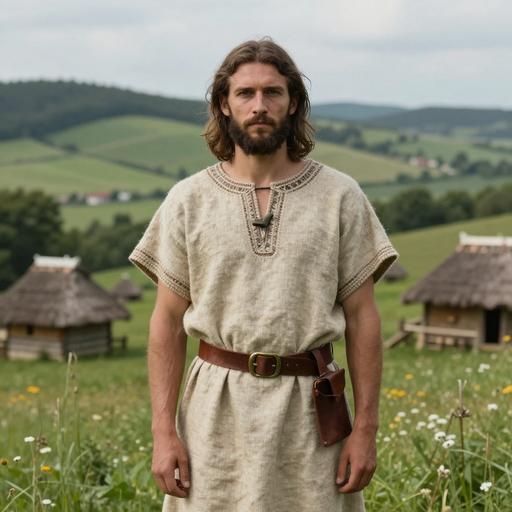 Portrait reconstruction of MIB030