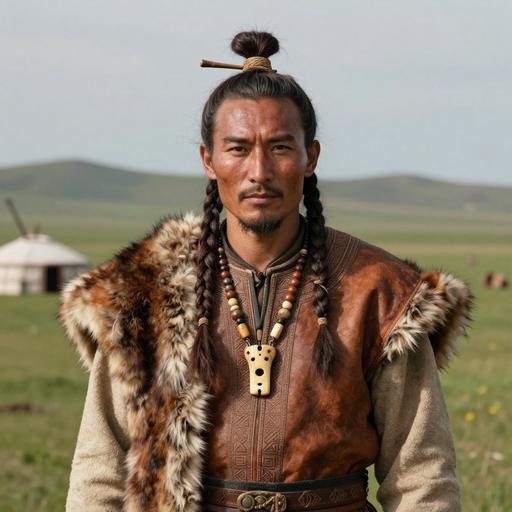 Portrait reconstruction of TUH002