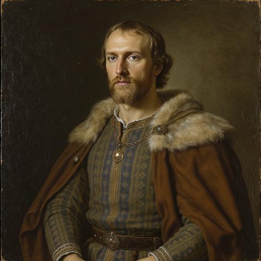 Portrait reconstruction of TPM003