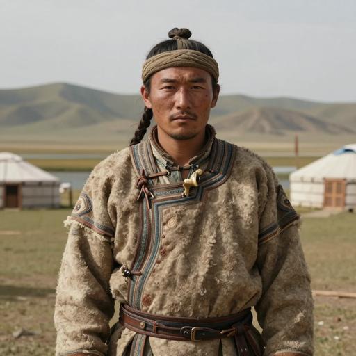 Portrait reconstruction of KHO001