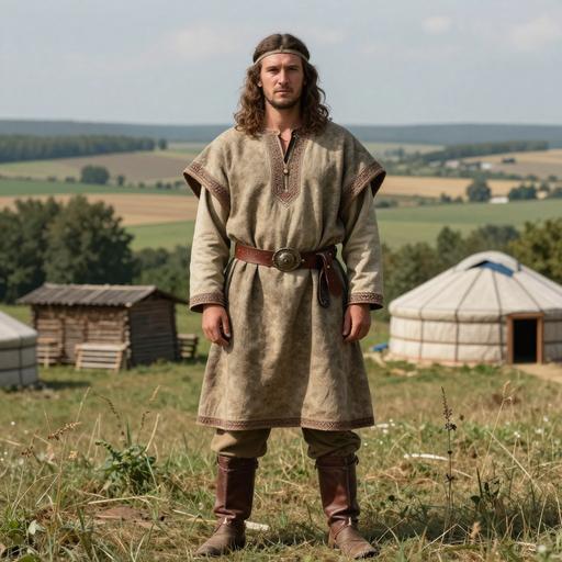 Portrait reconstruction of RKC003