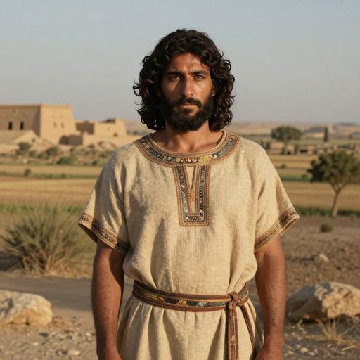 Portrait reconstruction of I5604