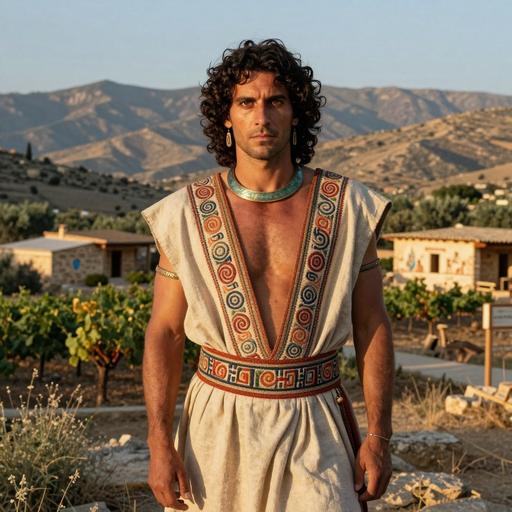 Portrait reconstruction of I0070