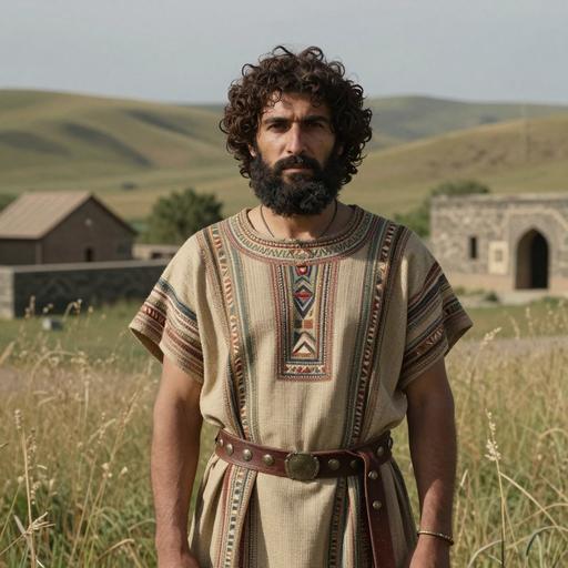 Portrait reconstruction of I14617