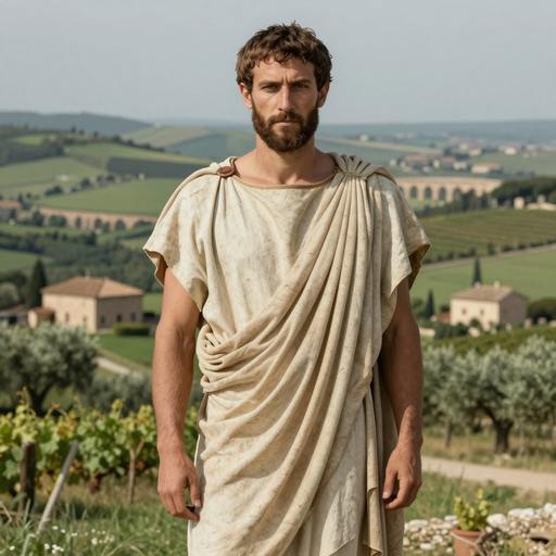 Portrait reconstruction of T9