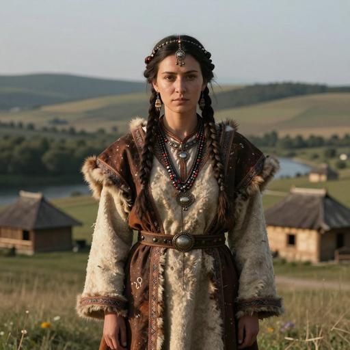 Portrait reconstruction of SZLA-646